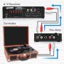 Pyle Phono Turntable Preamp Mini Electronic Audio Stereo Phonograph Preamplifier - Image 3