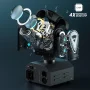 1-Pack 100W Mini LED Moving Head Spotlight - RGBW Stage Light w/ DMX & Sound Control, 11/13 Channels for DJ, Disco, Club, Party, Wedding, Bar Events - Image 2