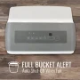 Keystone - 50 Pint 7.2 Quart Capacity Dehumidifier with Electronic Controls - White - Image 3