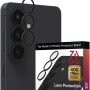 ZAGG - InvisibleShield Glass Elite Anti-Reflective Lens Protector for Samsung Galaxy S26+ - Black - Image 2