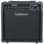 Rockville G-AMP 20 Watt Guitar Amplifier Dual Input Combo Amp Bluetooth/Delay - Image 4