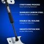 OMT Tailgate Assist Shock Compatible with 07-19 Silverado Sierra, Sliver - Image 4