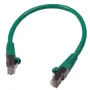 1 ft. Cat5e Snagless Shielded (STP) Network Patch Cable, Green - Image 2