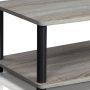 Turn-N-Tube 24 in. French Oak Gray Particle Board TV Stand Fits TVs Up to 24 in. with Open Storage - Image 4