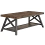 Isakson Single Coffee Table - Black - Image 2