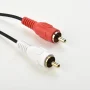 Mduoduo 1 Pcs Cable Adapter,Car Universal Wireless Bluetooth Module Music Cable Adapter 2RCA Audio Adapter Black - Image 6