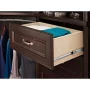 8.7 in. H x 21.54 in. W Brown Wood Drawer - Image 2