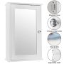 Bathroom Wall Cabinet Storage Cupboards Kitchen Storage Shelf Laundry Organizer - Image 5