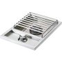 Sedona By Lynx - 12" Gas Side Burner - Silver - Image 1