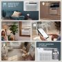 TCL - 350 Sq. Ft. 8,000 BTU Smart Window Air Conditioner - White - Image 2