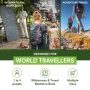Adventure Medical Kits World Travel First Aid Kit with Wound Care Supplies & Medications - Image 2
