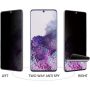 Galaxy S20 - Protector de Pantalla de Privacidad, Película de TPU [No Es Vidrio] [Funciona con Huellas Dactilares] Funda Anti-espía Amigable para Samsung Galaxy S20 - Image 4