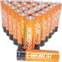 AA Long Lasting High-Performance Alkaline Batteries,AA Alkaline Batteries for Household,Office Devices and Business (AA+ 4 Count) - Image 1