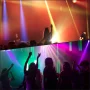 1-Pack 100W Mini LED Moving Head Spotlight - RGBW Stage Light w/ DMX & Sound Control, 11/13 Channels for DJ, Disco, Club, Party, Wedding, Bar Events - Image 3
