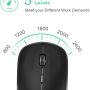JOYACCESS Wireless Mouse for Laptop, J 2.4G Slim Portable Wireless Silent Mouse, 5 Adjustable DPI, Computer Mouse Wireless with USB Receiver for Desktop,PC,Notebook,MacBook,Chromebook (Black) - Image 3