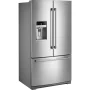Maytag - 27 cu. ft. French Door Refrigerator with PowerCold Feature - Stainless Steel - Image 2