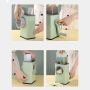 Rotary Cheese Grater, Vegetable Slicer, Cutter for Fruit, Cookie, Oreo, Nuts - Image 5