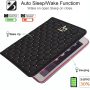 Crown Bling Case for iPad 9.7 2018 2017/iPad Air 2/1 Case, Diamond Cute Elegant PU Leather Smart Auto Sleep/Wake Stand Shockproof for Apple iPad 9.7 iPad 5th / 6th/iPad Air 2/1(Black-No Buckle) - Image 2