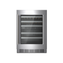 Thor Kitchen - 46 Bottle Dual Zone Wine Cooler - Stainless Steel - Image 1