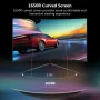 Z-EDGE UG24 24-Inch Curved Gaming Monitor 180Hz(DP) 144Hz(HDMI) 1ms Full HD 1920x1080 HDMI DP Port - Image 5
