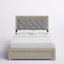 Alandis Upholstered Standard Bed with Headboard Lighting - Image 5