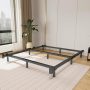 King Size Metal Bed Frame-7 Inch Heavy Duty Bedframe, 9-Leg Support for Box Spring & Mattress Foundation, 3000LBS, Black - Image 2
