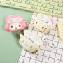 iFace Hello Kitty and Friends Case [ Compatible with AirPods Pro1/Pro2, Not for Pro3 ][Steamed Bun Series] Silicone Protective Cover [Carabiner Clip Included][Wireless Charging] – Cinnamoroll - Image 6