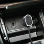 POWERVOLT 100 Scosche 6-Port Car Charger w/ Extension - Black - Image 2