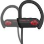 TREBLAB XR500 - Ultimate Cordless Bluetooth Running Headphones. Best Sport Wireless Earbuds for Gym. Noise Canceling Secure-Fit IPX7 Wireless Waterproof Headphones. Workout Earphones with Mic - Image 2
