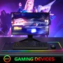 Wireless Charging RGB Luminous Mouse Pad Charger Phone Gaming Mousepad Keyboard Game Table Pad Laptop Mouse Mat Deskpad Mausepad - Image 6