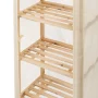 5-Tier Wooden Shelving Unit with Removable Cover - Image 5