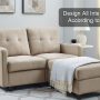 Modern Modular Sectional Sofa Living Room Furniture Set Casual DIY Couch - Image 3