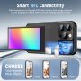 IPhone15 PRO PROMAX NFC Ink Screen Flip Phone Case Smart Creative DIY Custom All-Inclusive Case - Image 5