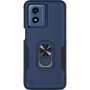 SaharaCase - ArmorPro Kickstand Case for Motorola Moto G Play (2024) - Navy Blue - Image 1