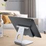 Tablet Stand Adjustable, Lamicall Phone Stand : Desktop Stand Holder Dock Compatible with Phone Xs Max XR, New iPad 2018 Pro 9.7, 10.5, Air Mini 2 3 4, Kindle, Accessories, Tab (4-13 inch) - Silver - Image 4