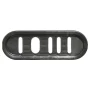 Universal Replacement Poly Slide Shoe Set for Most Two and Three Stage Snow Blowers (Set of 2, Hardware Included) - Image 3