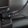 Scosche - FOUND IT - 32W USB-C/ USB-A Charger & Find My Device compatible with Apple & Android - Black - Image 4