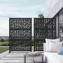 2 ft. x 4 ft. Black Aztek Polypropylene Decorative Screen Panel - Image 2