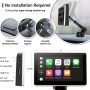 Car and Driver INTELLIDASH with Apple Carplay and Android Auto, 7'' IPS Touchscreen Multimedia Player with Bluetooth, Mirror Link, SiriusXM, Google, Siri Assistant Dash or Windshield Mounted - Image 5