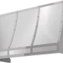 Zephyr - 48 inches - Convertible - Shell Range Hood - Stainless Steel - Image 2