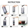 Espresso Coffee Maker Portable Cafe French Press CafeCoffee Pot For AeroPress Machine with Filters Paper Kit - Image 2