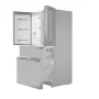 Thermador - Masterpiece Series 36 in. Wide 20.4 Cu. Ft. 4-Door French Door Bottom Freezer Smart Counter-Depth Refrigerator - Stainless Steel - Image 2
