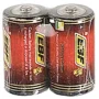 ToolUSA "C" Batteries | 2-Piece Packs | Essential for Holidays, Camping & Emergencies | High-Quality Performance | Pack of 4 Sets (8 Batteries Total) - Image 1
