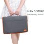 ProCase 14-15.6 Inch Laptop Sleeve Case Protective Bag, Ultrabook Notebook Carrying Case Handbag for MacBook Pro 16" 2019 14" 15" 15.6" Dell Lenovo HP Acer Samsung Sony Chromebook Computer –Dark Grey - Image 5