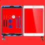 Touch Screen Glass Digitizer Screen replacement for iPad Mini 1st 2nd White - Image 1