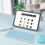 Tablet 2 in 1 Tablet with Keyboard Including Case Mouse Stylus, 10 inch Tablet Android 14 Tablets PC, 10.1 " HD Tab 6000mah Battery 32GB+1024GB Expandable Tableta Computer - Image 6