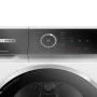 Bosch - 500 Series 4 Cu. Ft. Stackable Smart Electric Dryer with SmartDry - White - Image 2