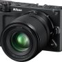 Nikon - ZR Full-frame Mirrorless Cinema Camera 50mm Lens Standard Kit, for Z Mount Lenses - Black - Image 1