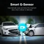YADA Roadcam PRO 4K Dash Cam with Smart G-Sensor, Parking Surveillance, GPS, App Connect, BT532966 - Image 4