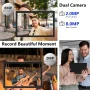 2024 Newest Android 13 Tablet 10 Inch, 12GB RAM 128GB ROM/1TB Expandable Tablet PC, 2 in 1 Tablets with Keyboard, Quad-Core 2.0GHz CPU HD Screen, Google Certified 5G WiFi 6 BT 5.0, 8MP Camera Tableta - Image 3